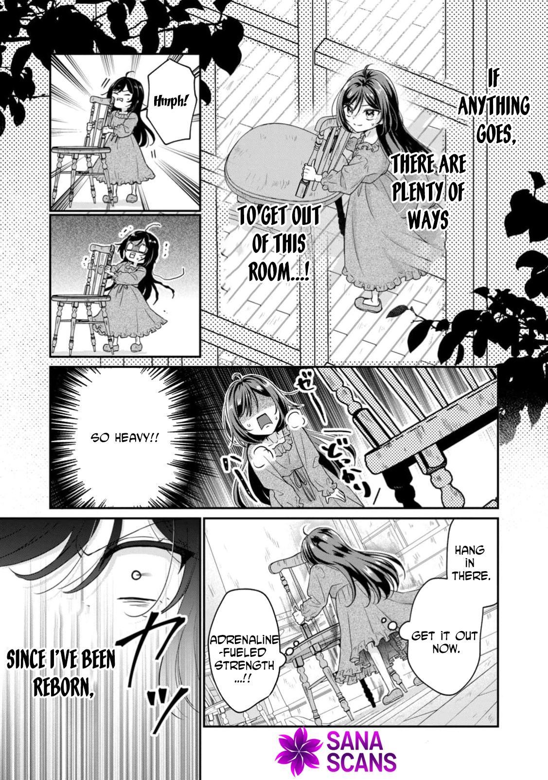 The Duke's Daughter Who Was Condemned Is Reborn as the Child of the Final Boss Queen Chapter 1 - . Page 15